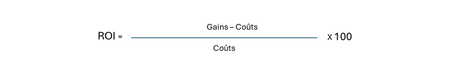 Roi formula