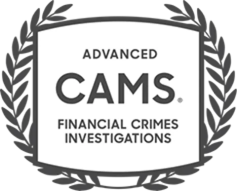 Advanced CAMS Financial Crimes Investigations Crest