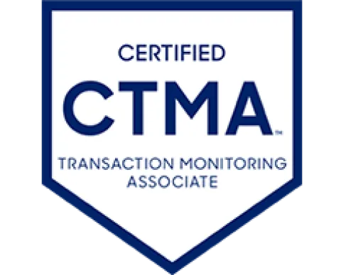 Certified CTMA Transaction Monitoring Associate Crest