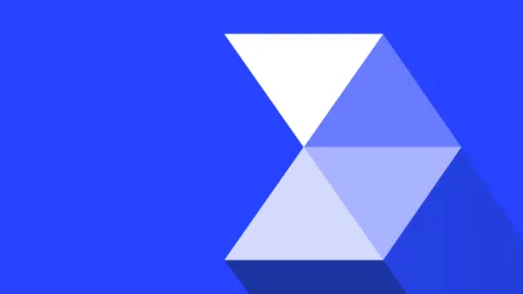 ACAMS chevron colored background
